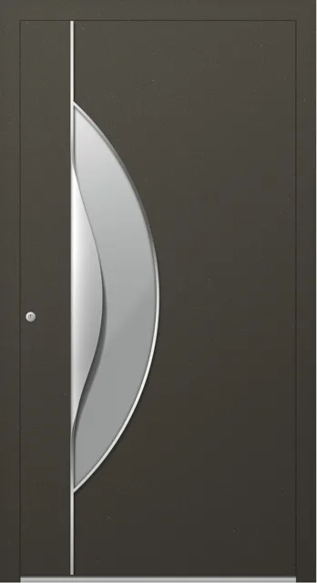 Haustüren Aluminium – Edition Mila RAL 7039 FS