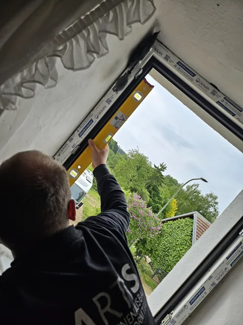 Fenstermontage – Montage 01
