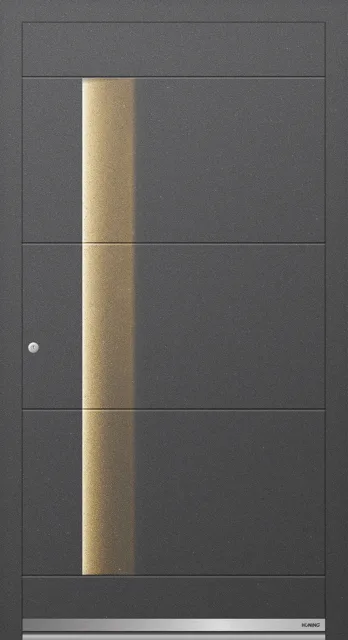 Haustüren Aluminium – Edition Nicole DB703 beleuchtet