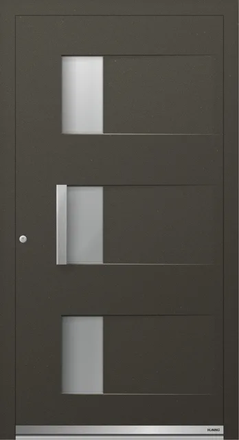 Haustüren Aluminium – Edition Emilia RAL 7039 FS