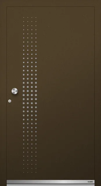 Haustüren Aluminium – Edition Maja RAL 8014 FS
