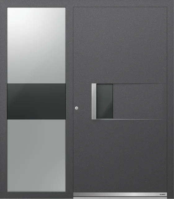 Haustüren Aluminium – Edition Emma mit Seitenteil