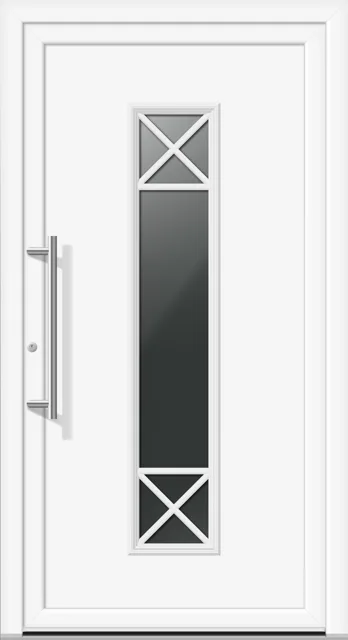 Haustüren PVC – Edition Amadeus 5286 weiss