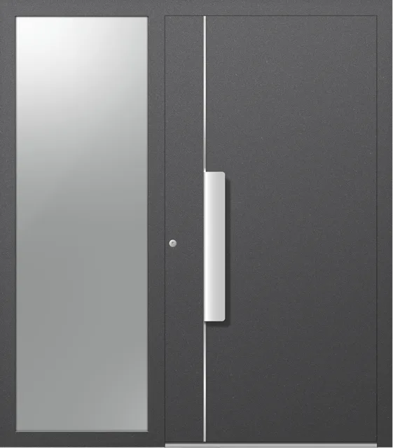 Haustüren Aluminium – Edition Julia mit Seitenteil