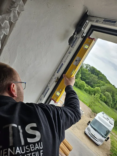 Fenstermontage – Montage 02