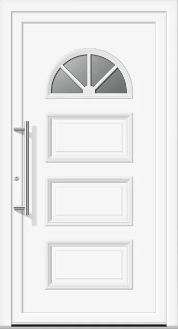 Haustüren PVC – Edition Michael 5315 weiss