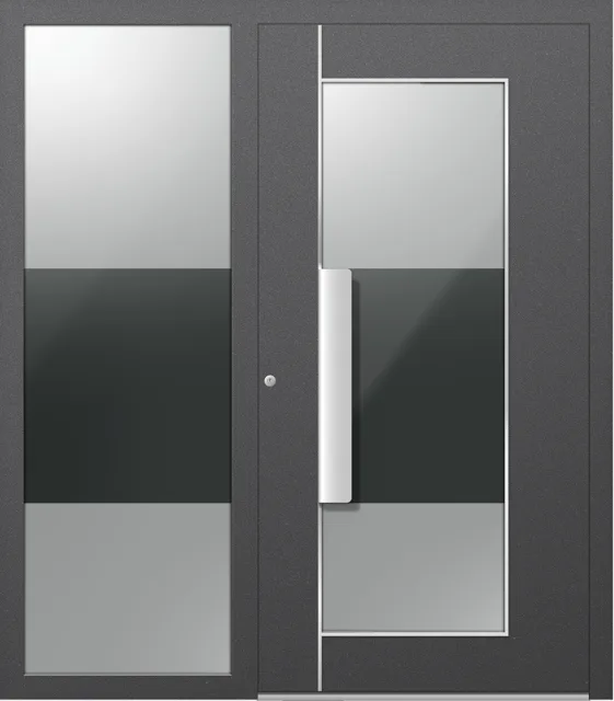 Haustüren Aluminium – Edition Sarah mit Seitenteil