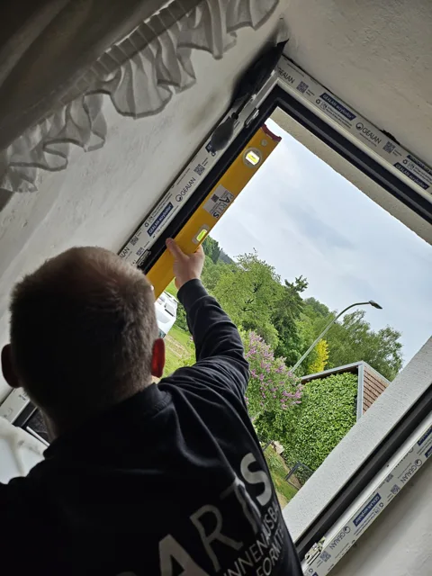 Fenstermontage – Montage 03