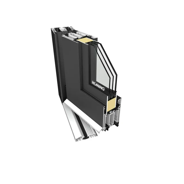 Haustüren Aluminium – AT75 Thermopower EF offen