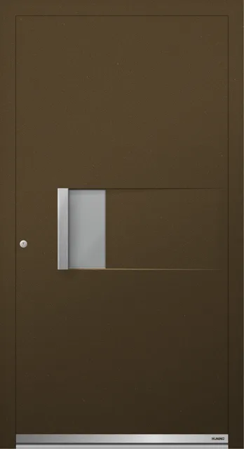 Haustüren Aluminium – Edition Emma RAL 8014 FS