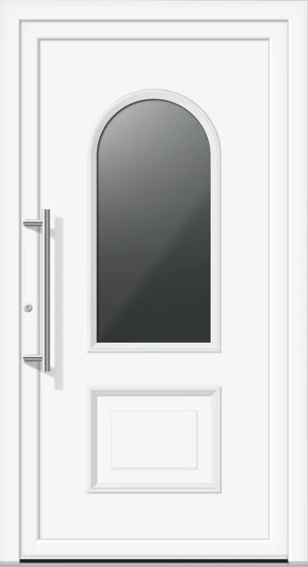 Haustüren PVC – Edition Ludwig 5779 weiss