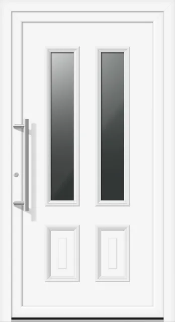 Haustüren PVC – Edition Cornelius 5547 weiss